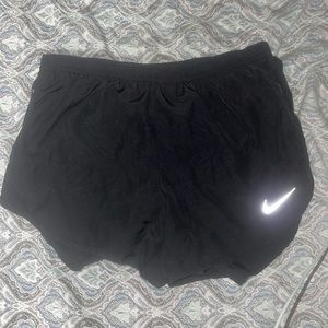 Nike running shorts